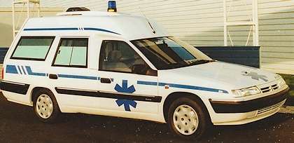 Xantia break ambulance Procyon