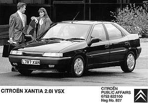 Citroen Xantia, la voiture qui a connu un bouleversement hydraulique haut de gamme