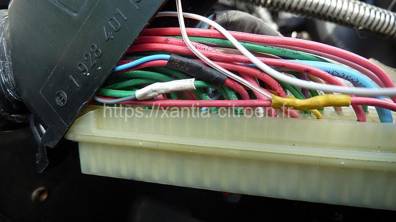 Montage d'un r�gulateur sur moteur 2.1TD Xantia-XM-406... Prise4