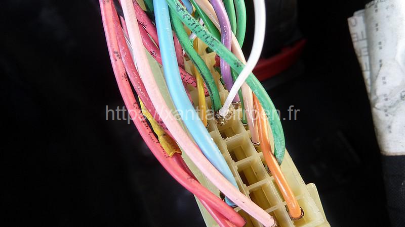 Montage d'un r�gulateur sur moteur 2.1TD Xantia-XM-406... Prise5