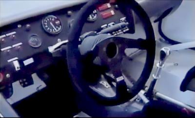 intérieur de la Xantia rally turbo 4x4